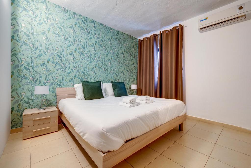 Kahe magamistoaga apartement rõduga – Sliema Tigne Suites